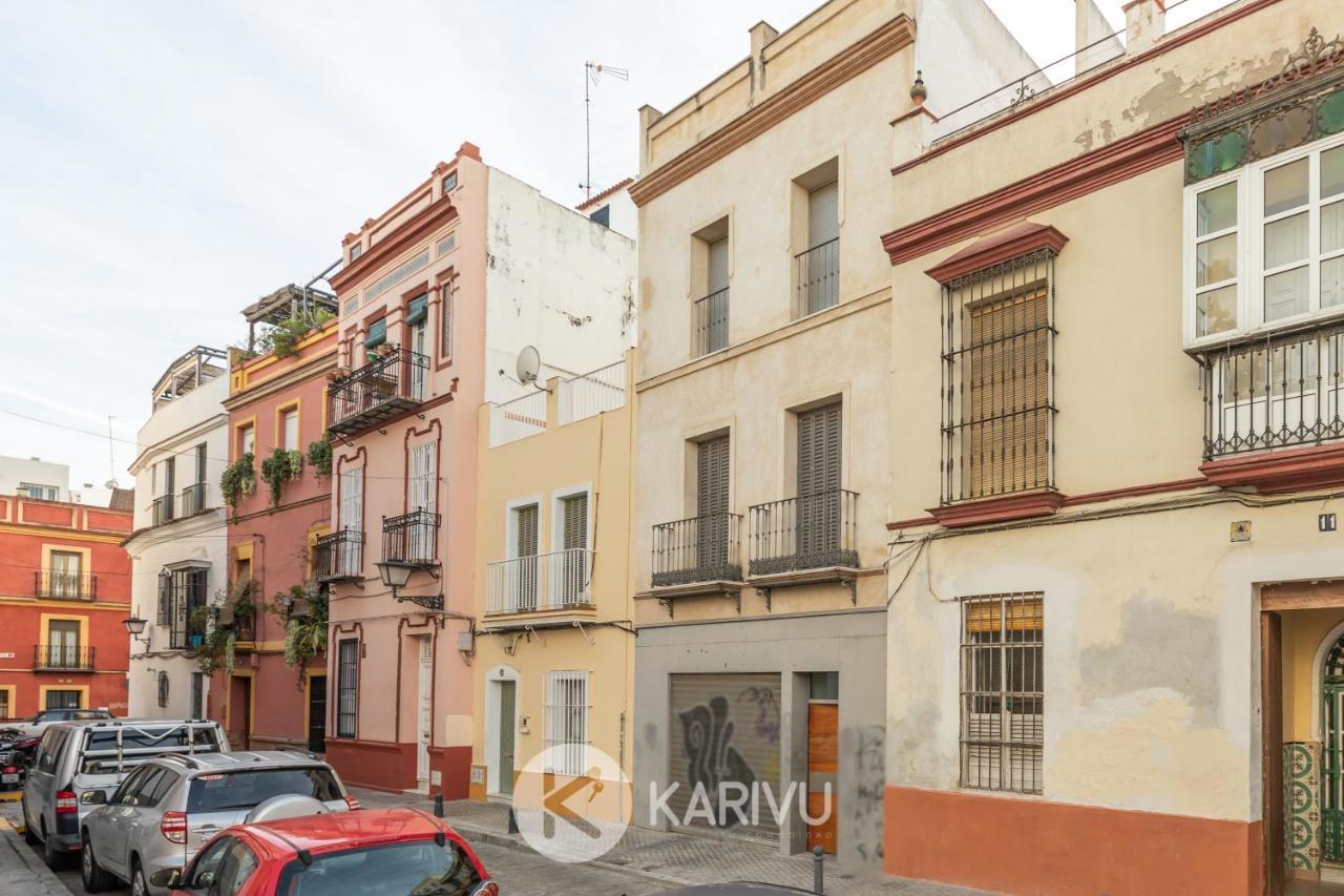 Estudio Senor De La Sentencia Daire Sevilla Dış mekan fotoğraf